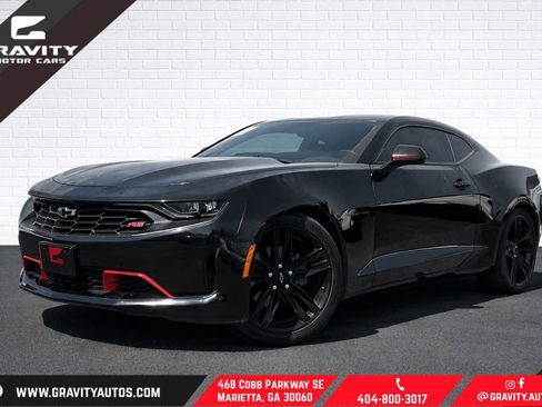 Used 2021 Chevrolet Camaro LT w/ Redline Edition image 1
