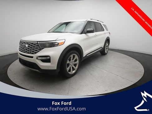 Used 2020 Ford Explorer Platinum w/ Premium Technology Package AWD/4WD image 1