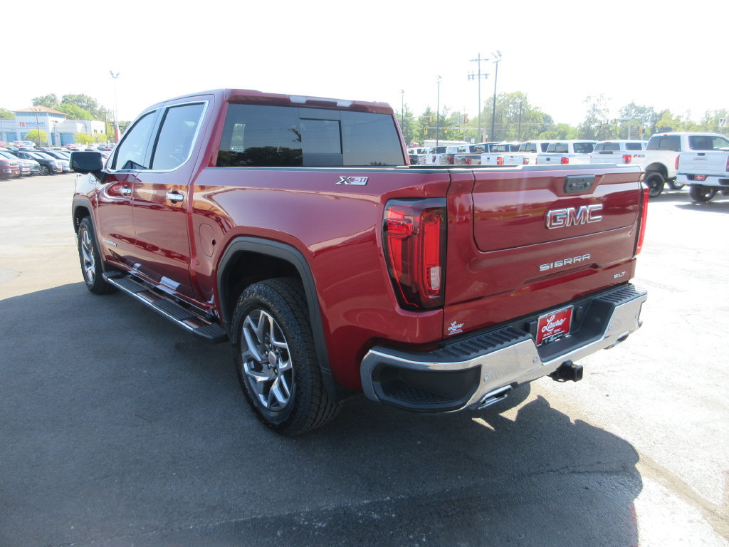 Certified 2024 GMC Sierra 1500 SLT w/ SLT Premium Plus Package AWD/4WD image 10