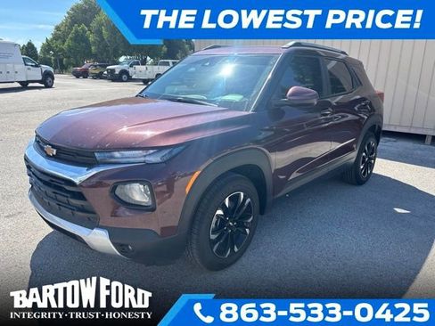 Used 2023 Chevrolet TrailBlazer LT w/ Convenience Package FWD image 1