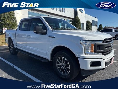 Used 2020 Ford F150 XLT w/ Equipment Group 302A Luxury image 1