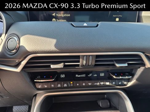 New 2026 MAZDA CX-90 3.3 Turbo w/ Premium Sport Pkg image 29