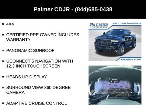 Used 2025 RAM 1500 RHO w/ RHO Level 1 Equipment Group image 6