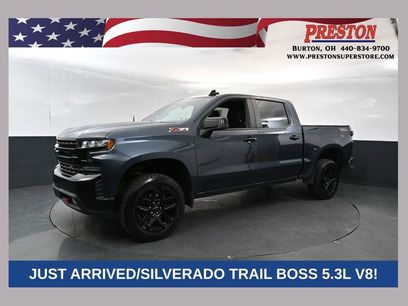 Used 2021 Chevrolet Silverado 1500 LT Trail Boss
