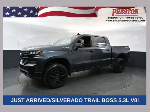 Used 2021 Chevrolet Silverado 1500 LT Trail Boss AWD/4WD image 1