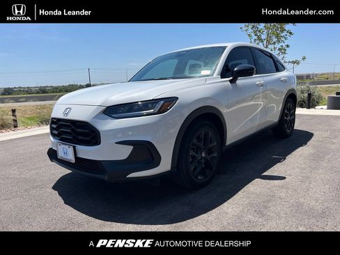 Certified 2024 Honda HR-V Sport image 1
