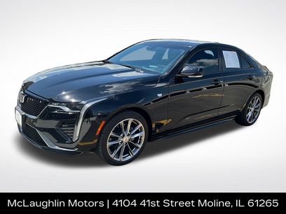 Certified 2023 Cadillac CT4 Sport