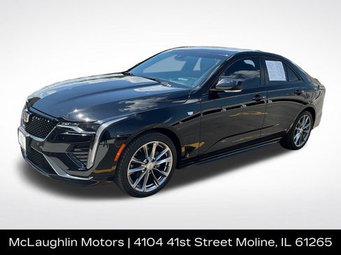 Certified 2023 Cadillac CT4 Sport AWD/4WD image 1
