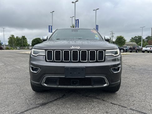 Used 2021 Jeep Grand Cherokee Limited w/ Protech Group AWD/4WD image 9