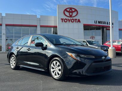 Used 2023 Toyota Corolla LE