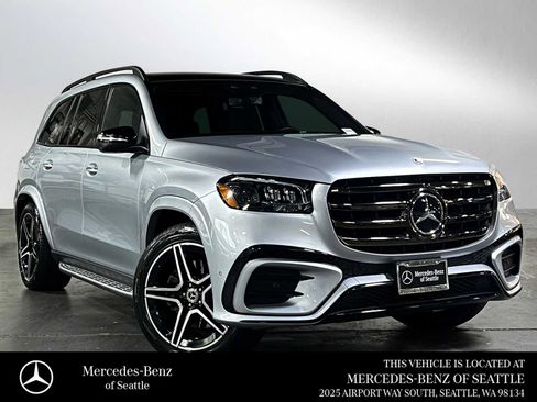 Certified 2025 Mercedes-Benz GLS 450 4MATIC image 1