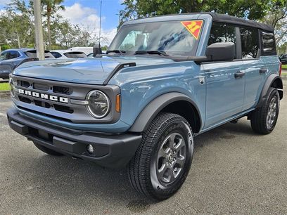 Used 2021 Ford Bronco Big Bend