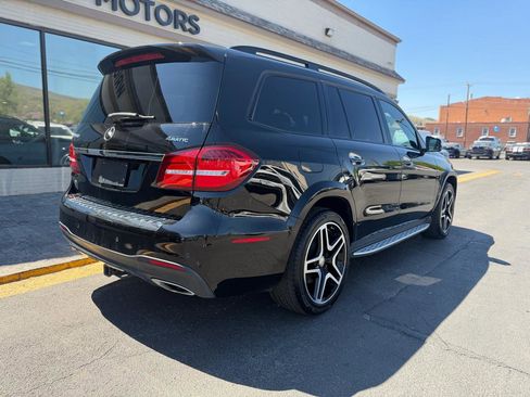 Used 2017 Mercedes-Benz GLS 550 4MATIC image 3