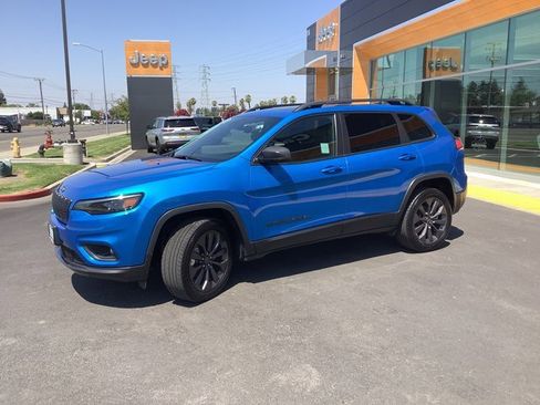 Used 2021 Jeep Cherokee Latitude Lux 80th Anniv w/ Quick Order Package 26U 80TH image 5