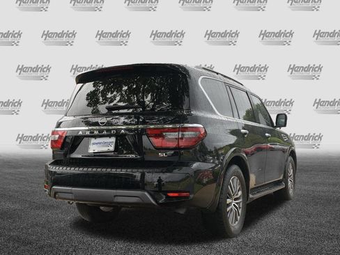 Used 2023 Nissan Armada SL w/ Captain's Chairs Package AWD/4WD image 10