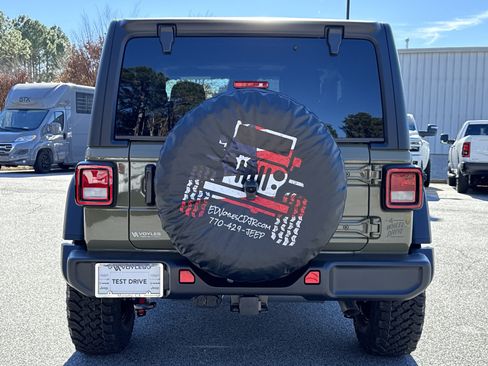 New 2026 Jeep Wrangler Willys image 7