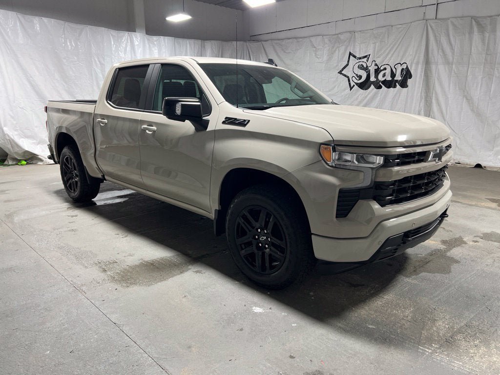 New 2026 Chevrolet Silverado 1500 RST w/ RST All Star Premium Package AWD/4WD image 1
