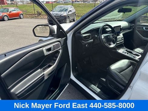 Used 2023 Ford Explorer XLT w/ Equipment Group 202A image 28