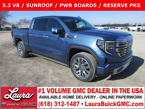 New 2026 GMC Sierra 1500 Denali w/ Denali Reserve Package image 1