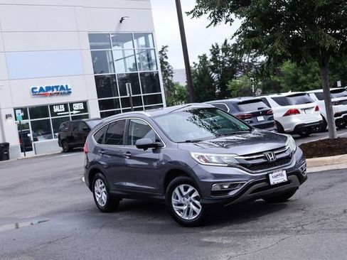 Used 2015 Honda CR-V EX-L image 2