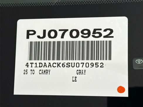 Certified 2025 Toyota Camry LE image 44