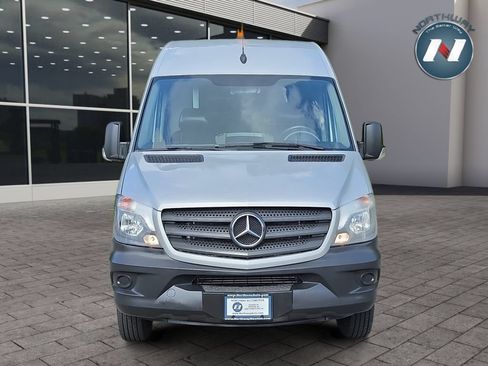 Used 2017 Mercedes-Benz Sprinter 3500 w/ High Idle Fixed Package image 8