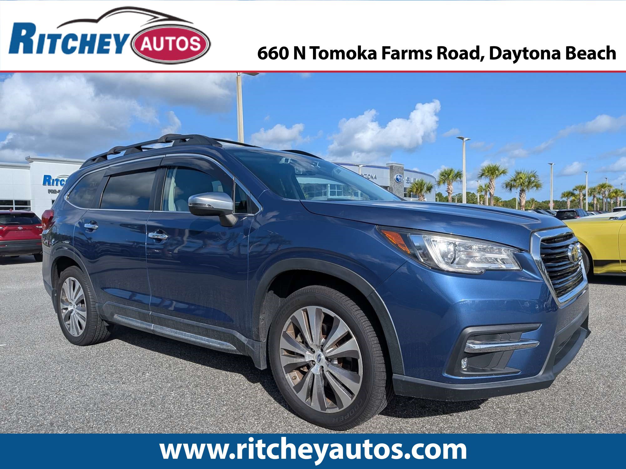 Used 2022 Subaru Ascent Touring AWD/4WD image 1
