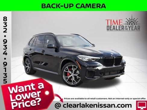 Used 2023 BMW X5 xDrive40i w/ M Sport Package image 1