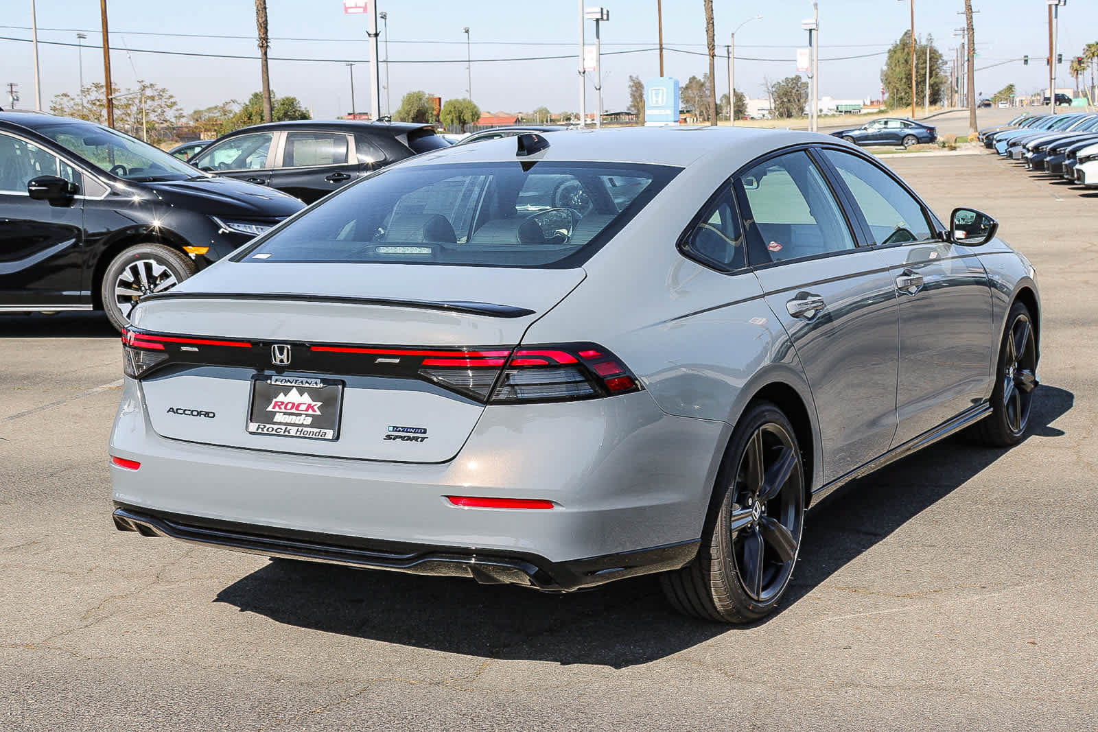 New 2026 Honda Accord Sport image 6