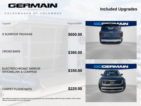 Used 2024 Kia Telluride S w/ S Sunroof Package image 10