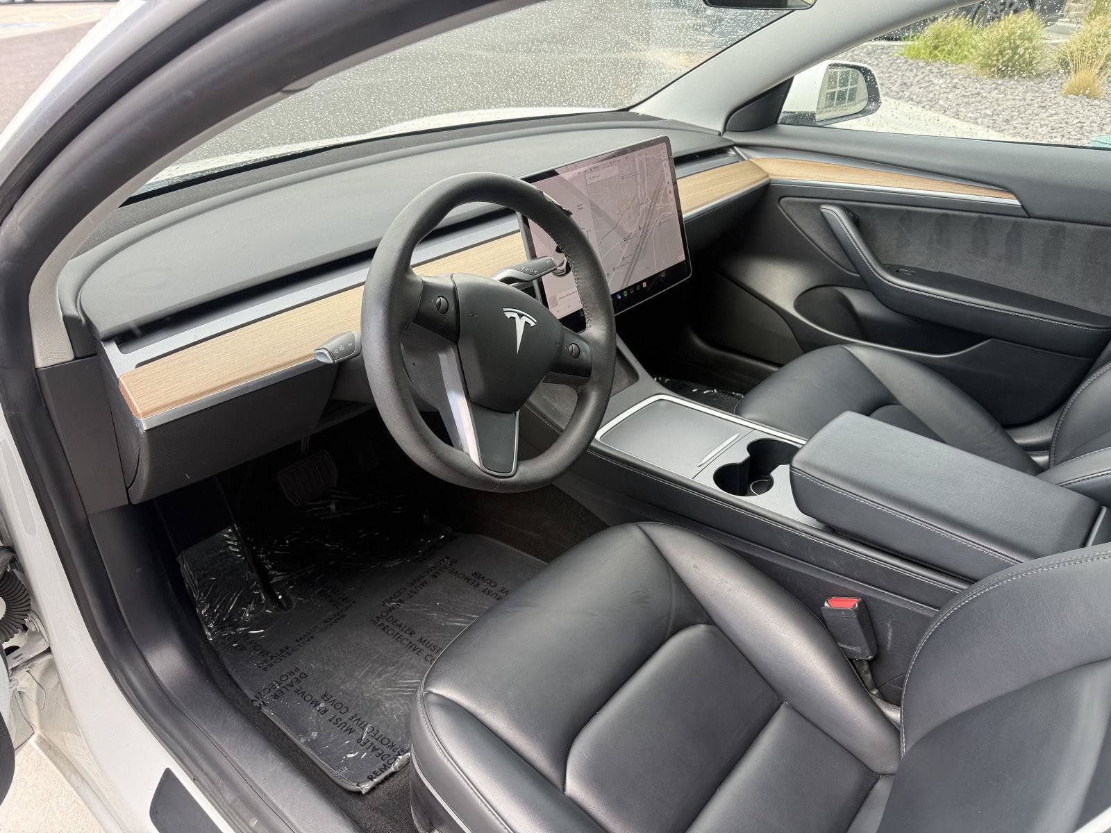 Used 2021 Tesla Model 3 Long Range AWD/4WD image 12