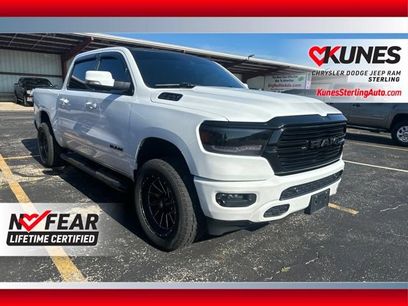 Used 2021 RAM 1500 Sport w/ Night Edition