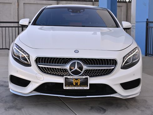 Used 2016 Mercedes-Benz S 550 4MATIC Coupe image 10