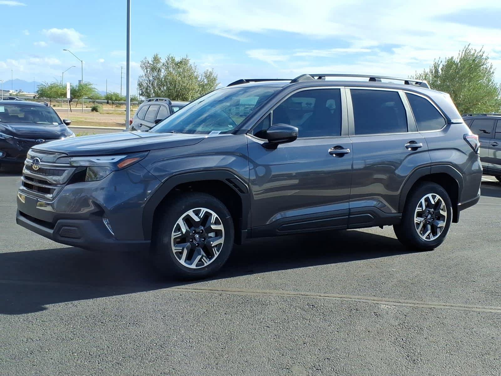 New 2026 Subaru Forester Premium AWD/4WD image 3
