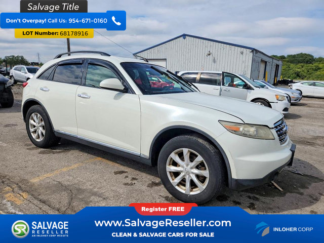Used 2006 INFINITI FX35 AWD image 5