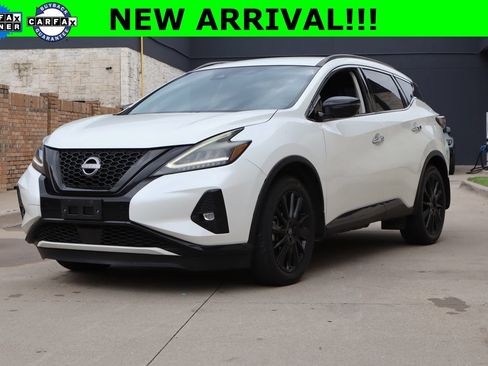 Used 2023 Nissan Murano SV w/ SV Midnight Edition Package FWD image 1