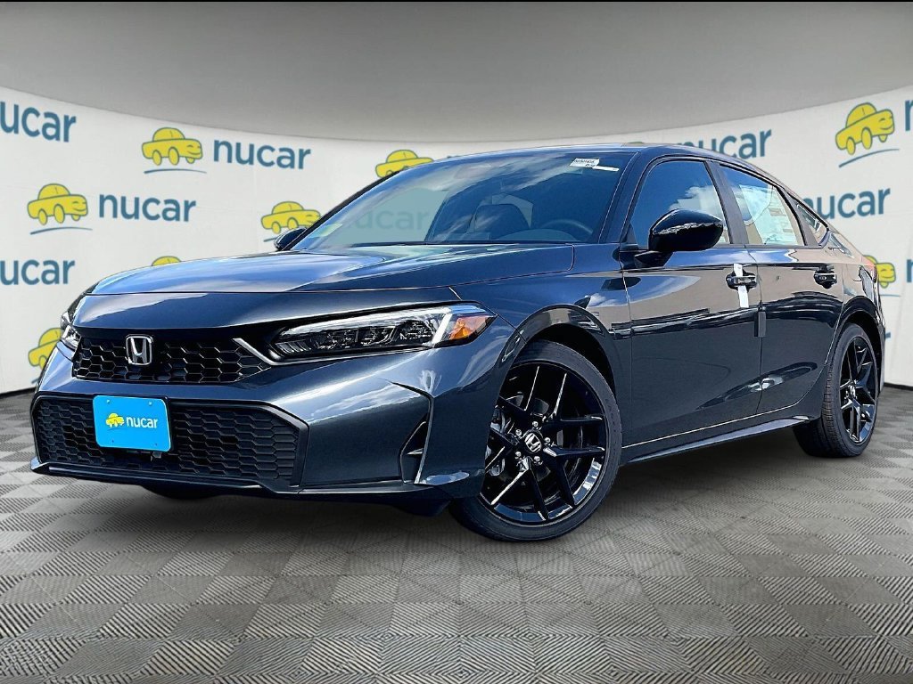 New 2026 Honda Civic Sport image 3
