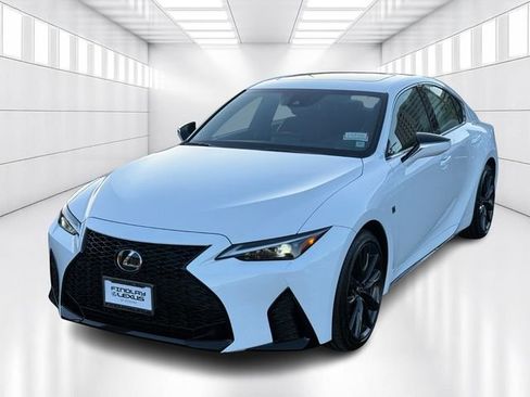 Certified 2024 Lexus IS 300 F Sport image 1
