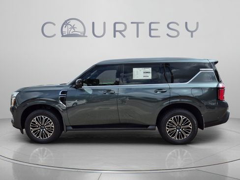 New 2026 Nissan Armada Platinum RWD image 2