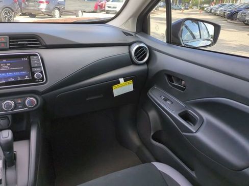 New 2025 Nissan Versa S w/ Trunk Package image 15