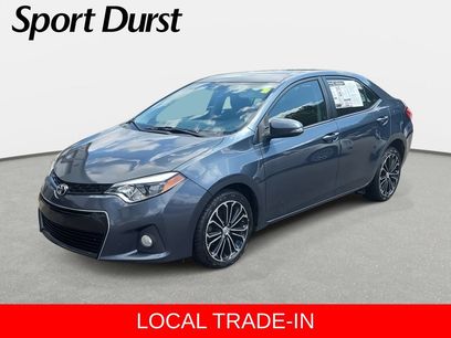 Used 2014 Toyota Corolla S