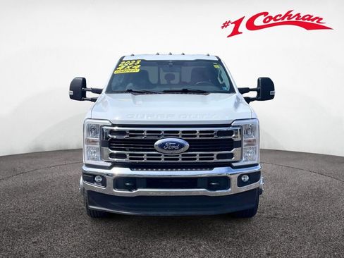 Used 2023 Ford F350 XLT w/ 360-Degree Camera Package AWD/4WD image 12