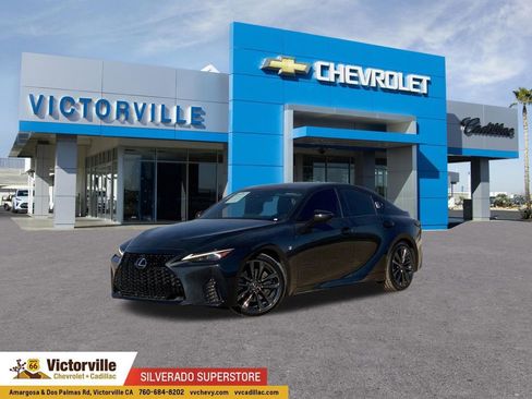 Used 2024 Lexus IS 350 F Sport w/ Navigation Package image 1
