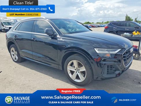 Used 2019 Audi Q8 Premium w/ Convenience Package AWD/4WD image 5