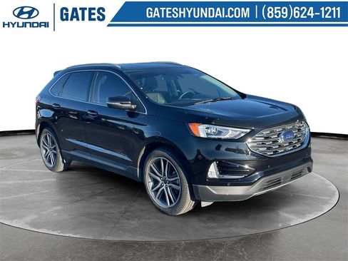 Used 2020 Ford Edge Titanium image 1