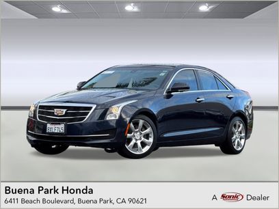 Used 2015 Cadillac ATS Luxury