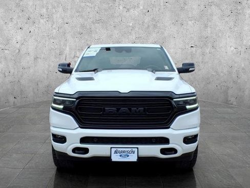 Used 2021 RAM 1500 Limited w/ Night Edition AWD/4WD image 2