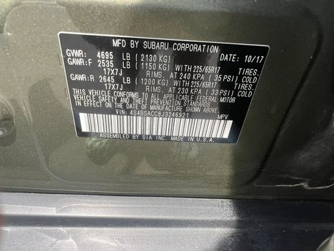 Used 2018 Subaru Outback 2.5i Premium AWD/4WD image 31