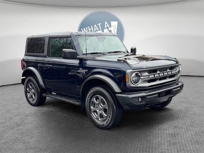 Used 2021 Ford Bronco Big Bend