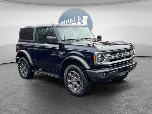 Used 2021 Ford Bronco Big Bend image 1
